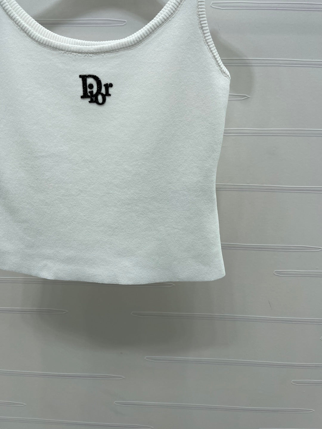 Dior 2026 Camisole Knit Vest Wool