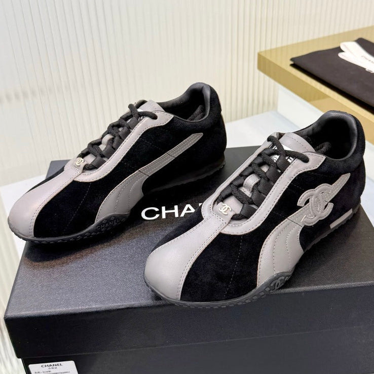 Chanel 2026 Low Top Sneakers Suede Cowhide 986819