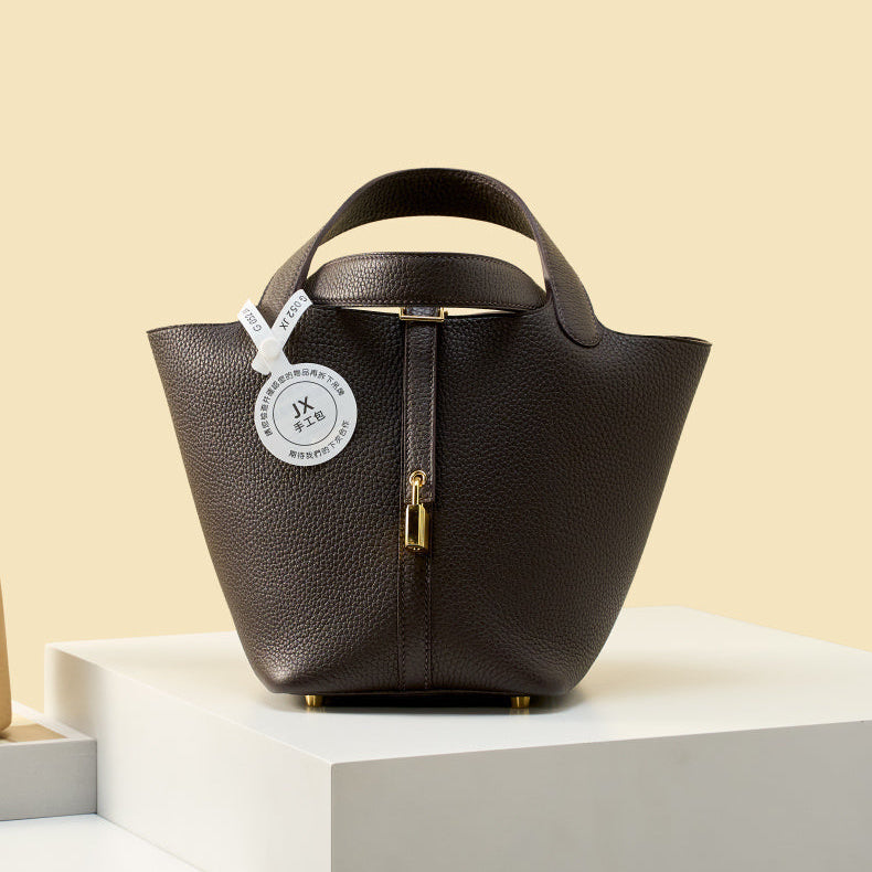 High-end Hermes 2026 Picotin Bag 18cm Taurillon Clemence Leather 1