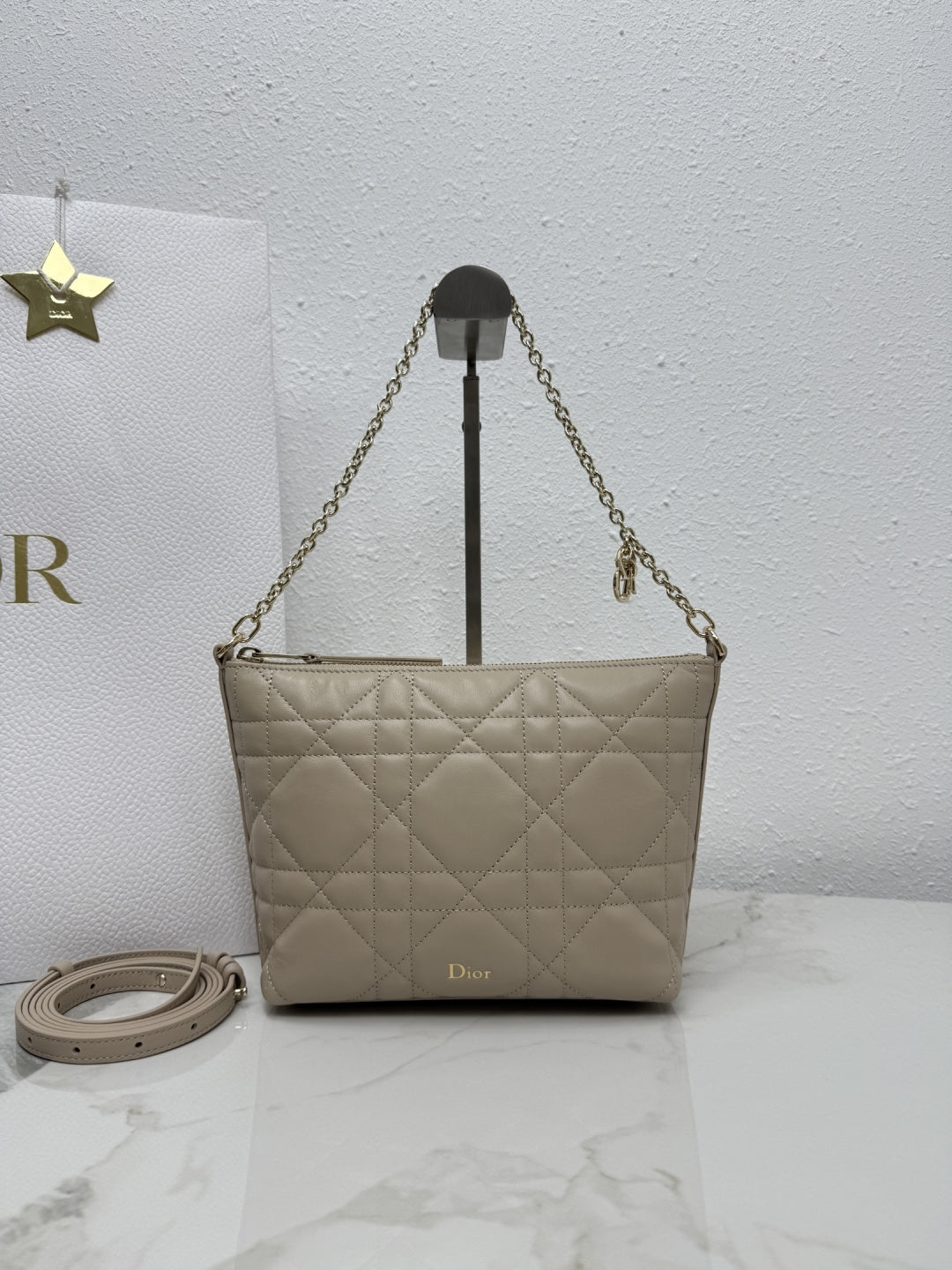 Dior 2026 Diorling Bag 18cm Lambskin