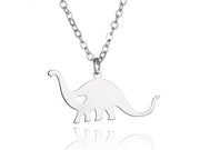 European American Cute Dinosaur Necklace Pendant