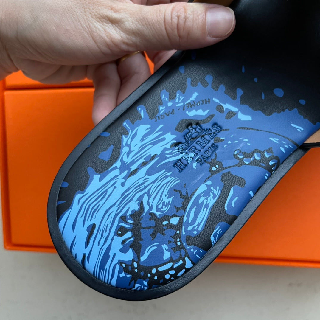 HM Men's Izmir Slide Sheepskin 538577