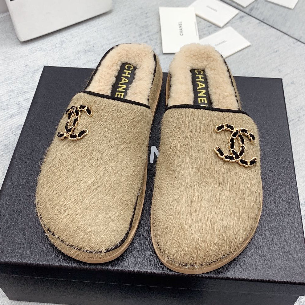Chanel 2026 Mule Ponyhair 161798