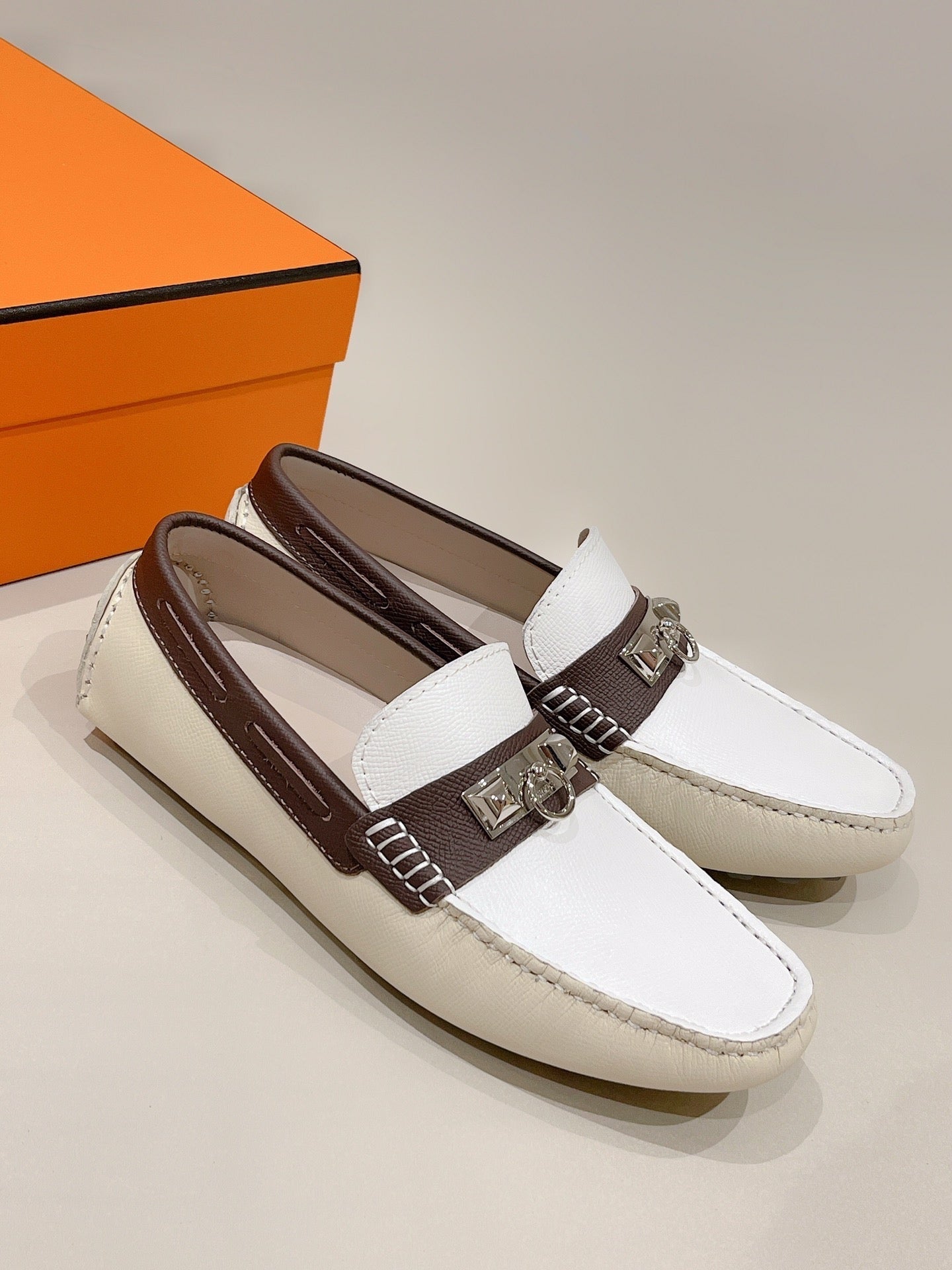 HM Men's Loafer Cowhide 557560