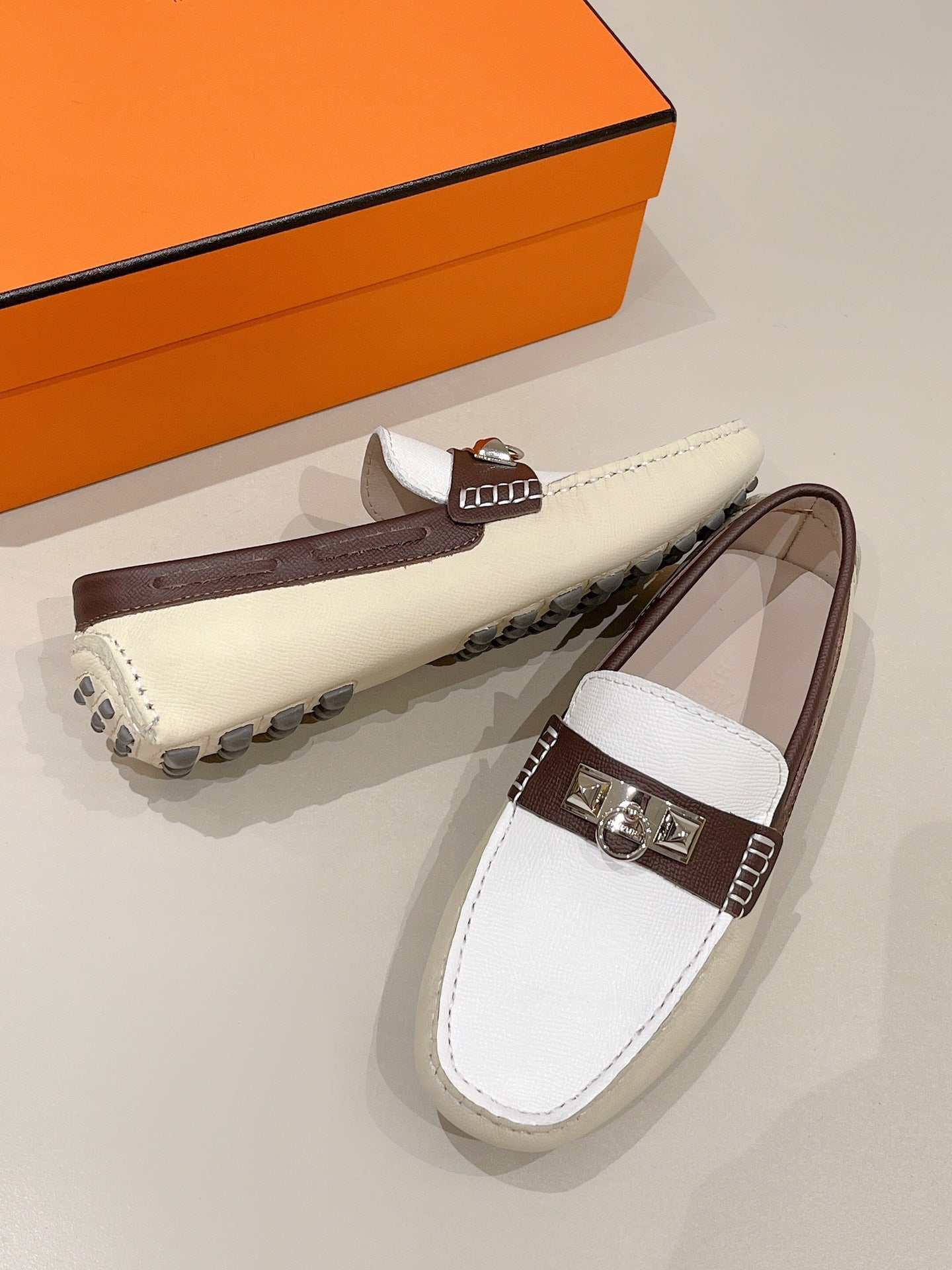 HM Men's Loafer Cowhide 557560