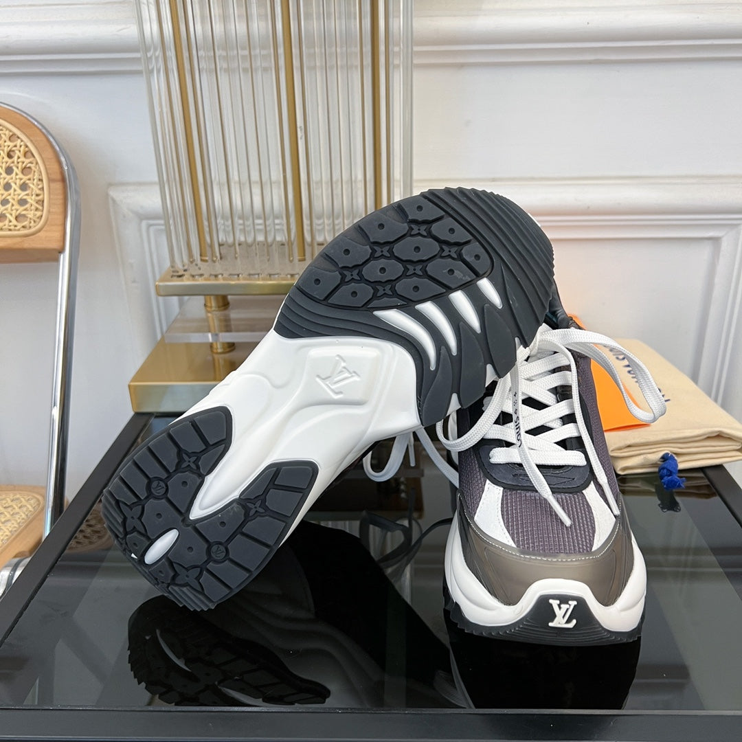 LV RUN 55 SNEAKER DEEP PURPLE