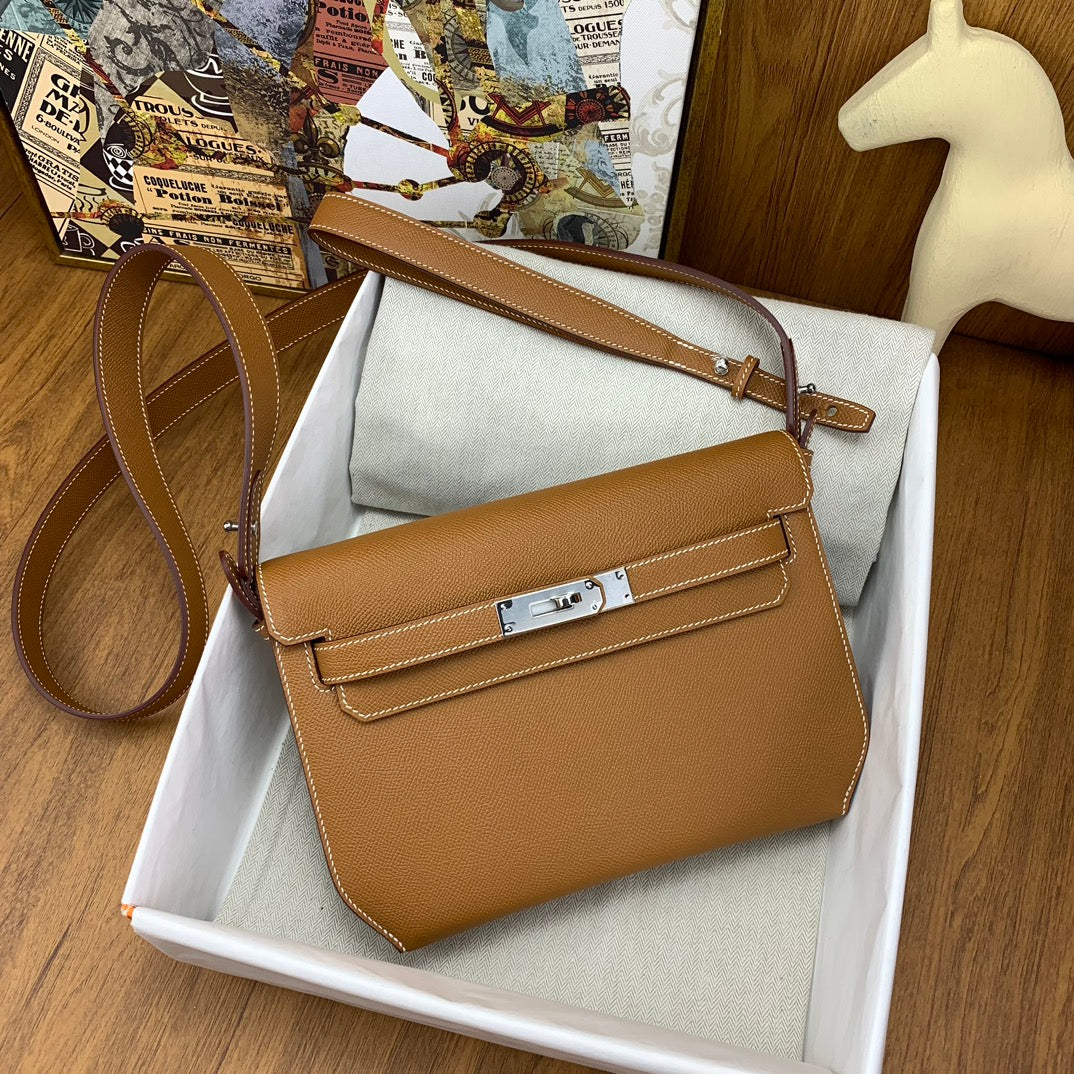 High-end Hermes 2026 Kelly Depeches 25cm Epsom Leather