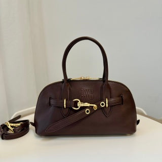 MiuMiu Aventure Nappa Sheepskin