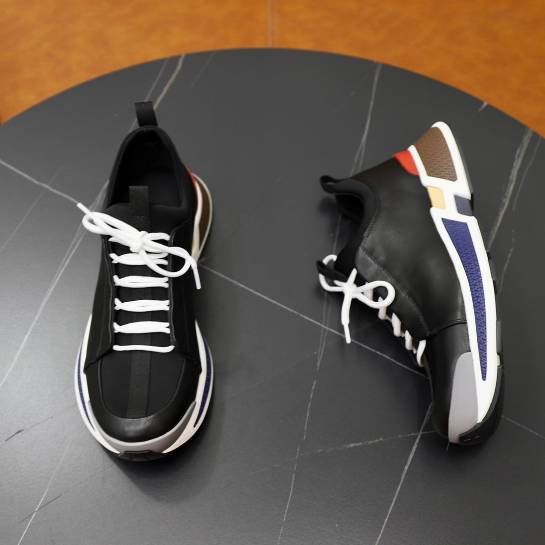 HM Men's Just Sneaker Calfskin Suede 526596