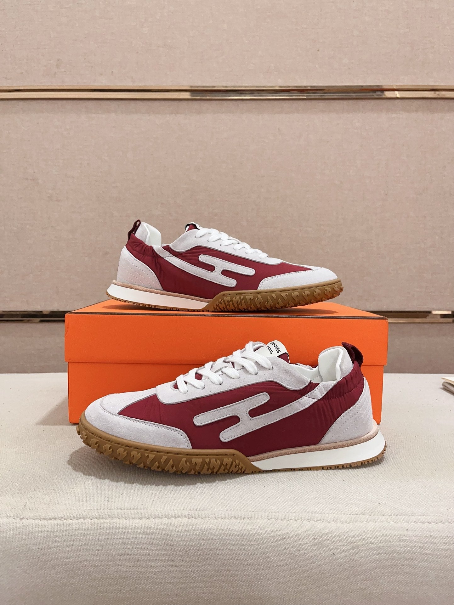 HM Men's Jet Sneaker Cowhide Suede 525136