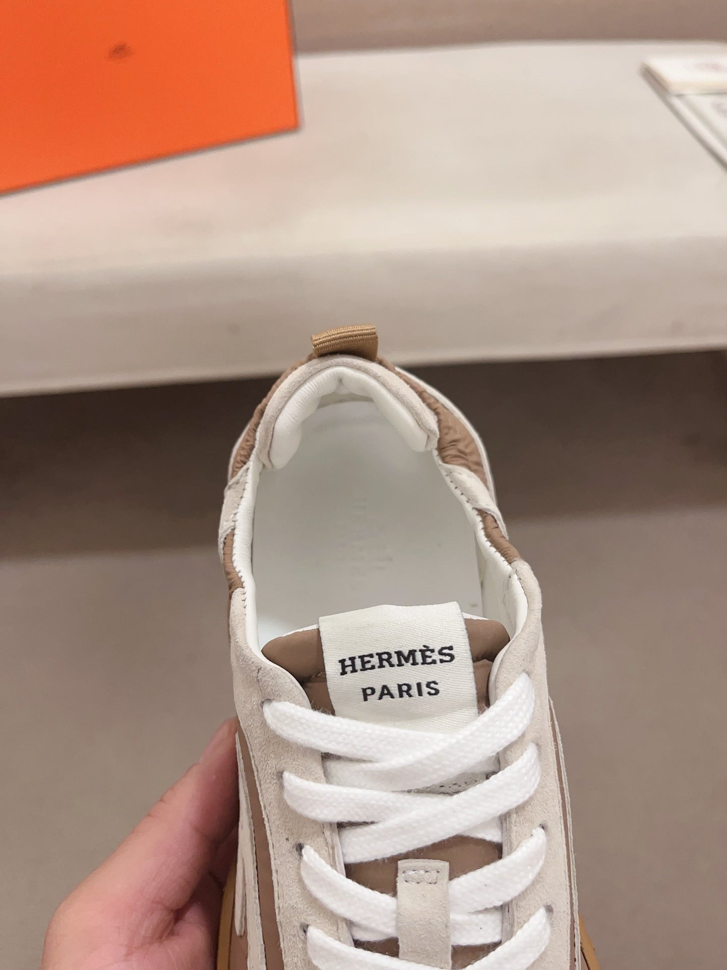 HM Men's Jet Sneaker Cowhide Suede 525136