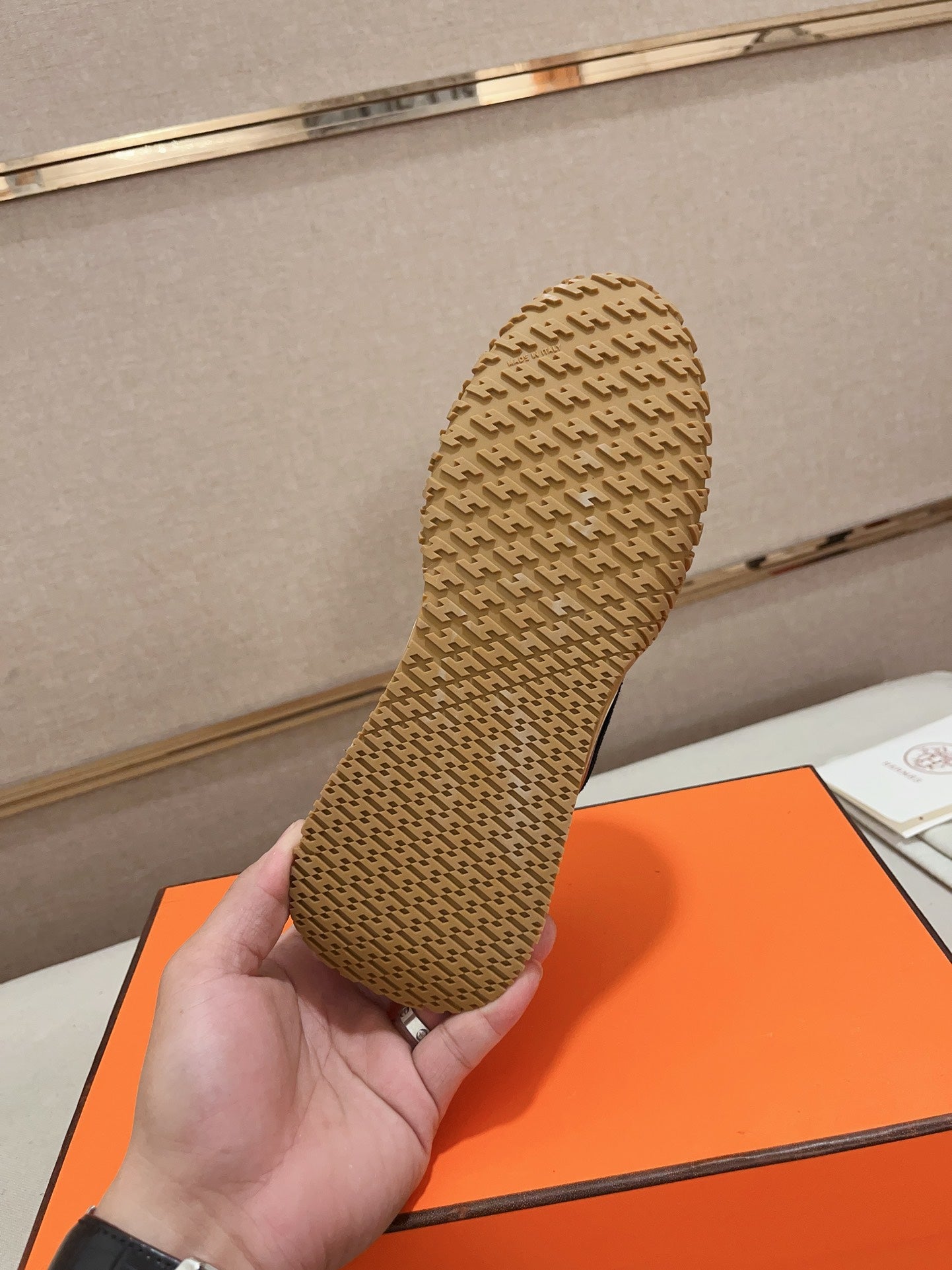 HM Men's Jet Sneaker Cowhide Suede 525136