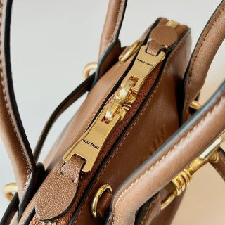 MiuMiu Mini Shell Bag Sheepskin