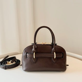 MiuMiu Mini Shell Bag Sheepskin