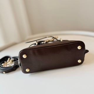 MiuMiu Mini Shell Bag Sheepskin