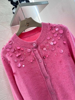 Miumiu 25 Knitted Cardigan Wool