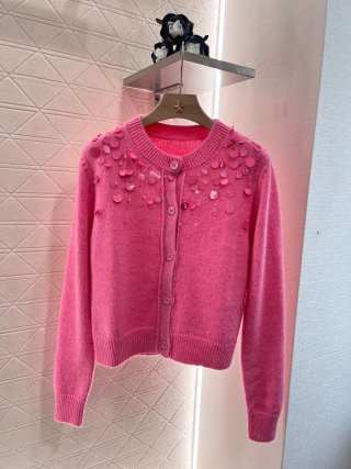 Miumiu 25 Knitted Cardigan Wool