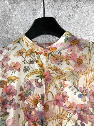 CD Shirt Multicolor Cotton