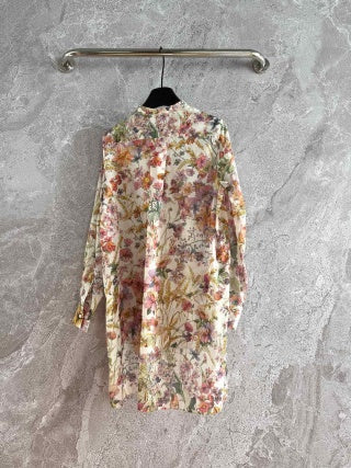 CD Shirt Multicolor Cotton