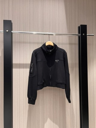Prada Jacket Black and Gray Nylon