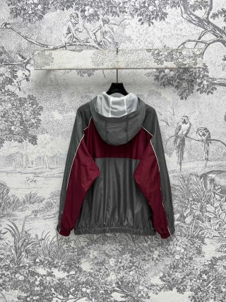 Miu Miu 25 Nylon Color Matching Jacket Polyester