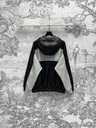 Miu Miu 25 Nylon Color Matching Jacket Polyester