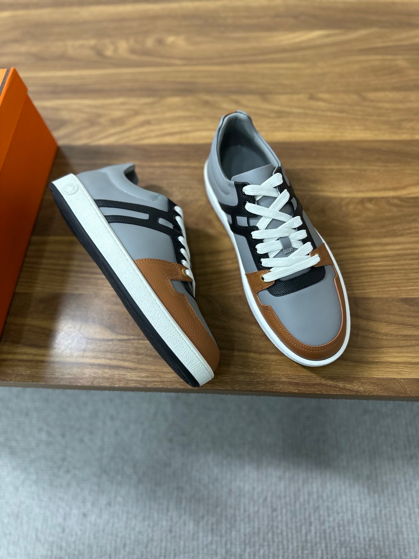 HM Men's 25 Sneaker Cowhide 535640