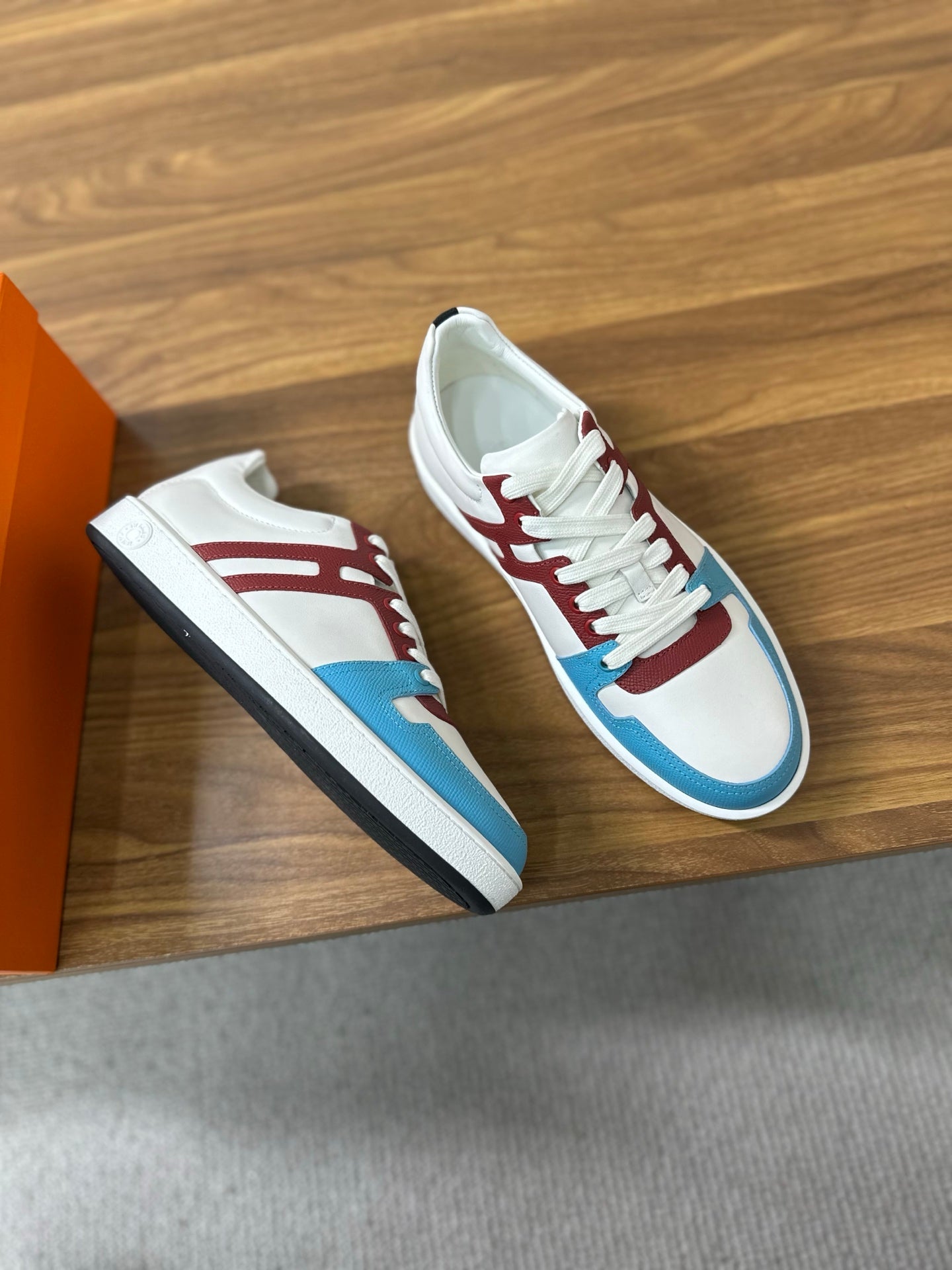 HM Men's 25 Sneaker Cowhide 535640