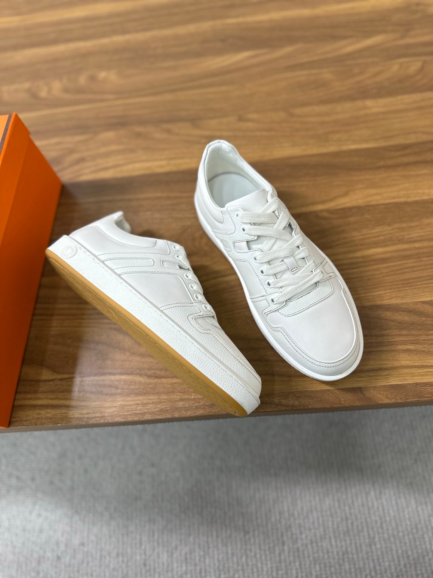 HM Men's 25 Sneaker Cowhide 535640