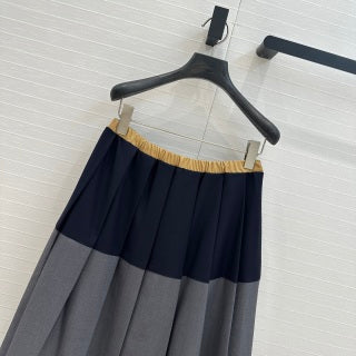 Miu Miu 25 Sport Suit Gray Blue Cotton