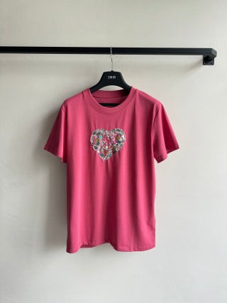 CD Heart t-shirt Cotton