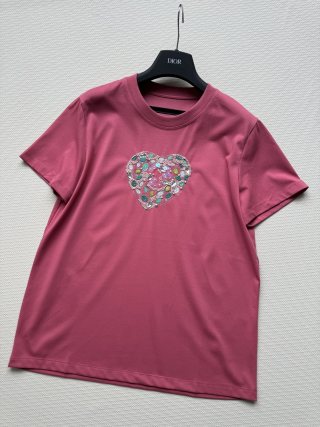 CD Heart t-shirt Cotton