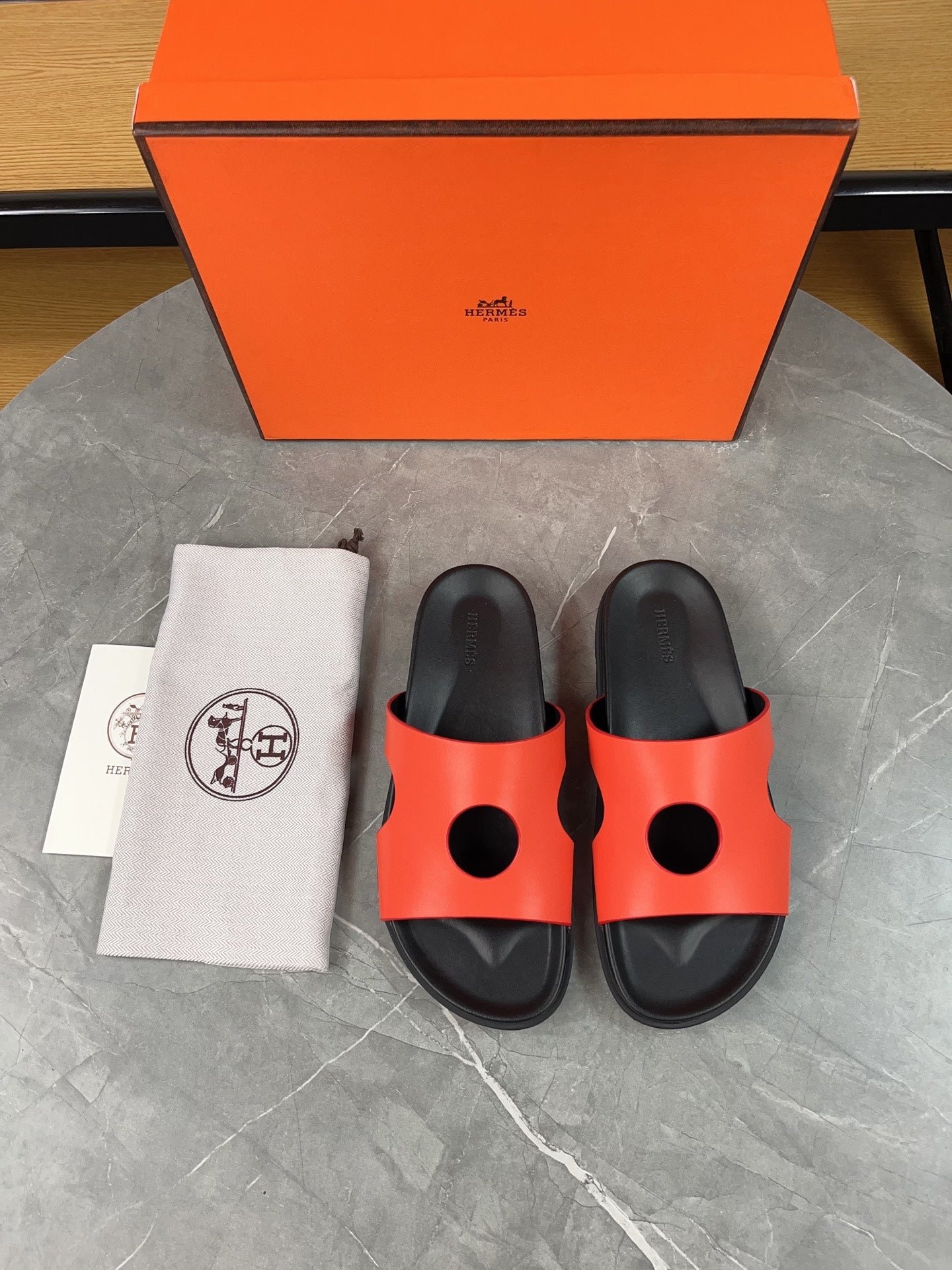 HM Men's Edith Slide Sheepskin 567370