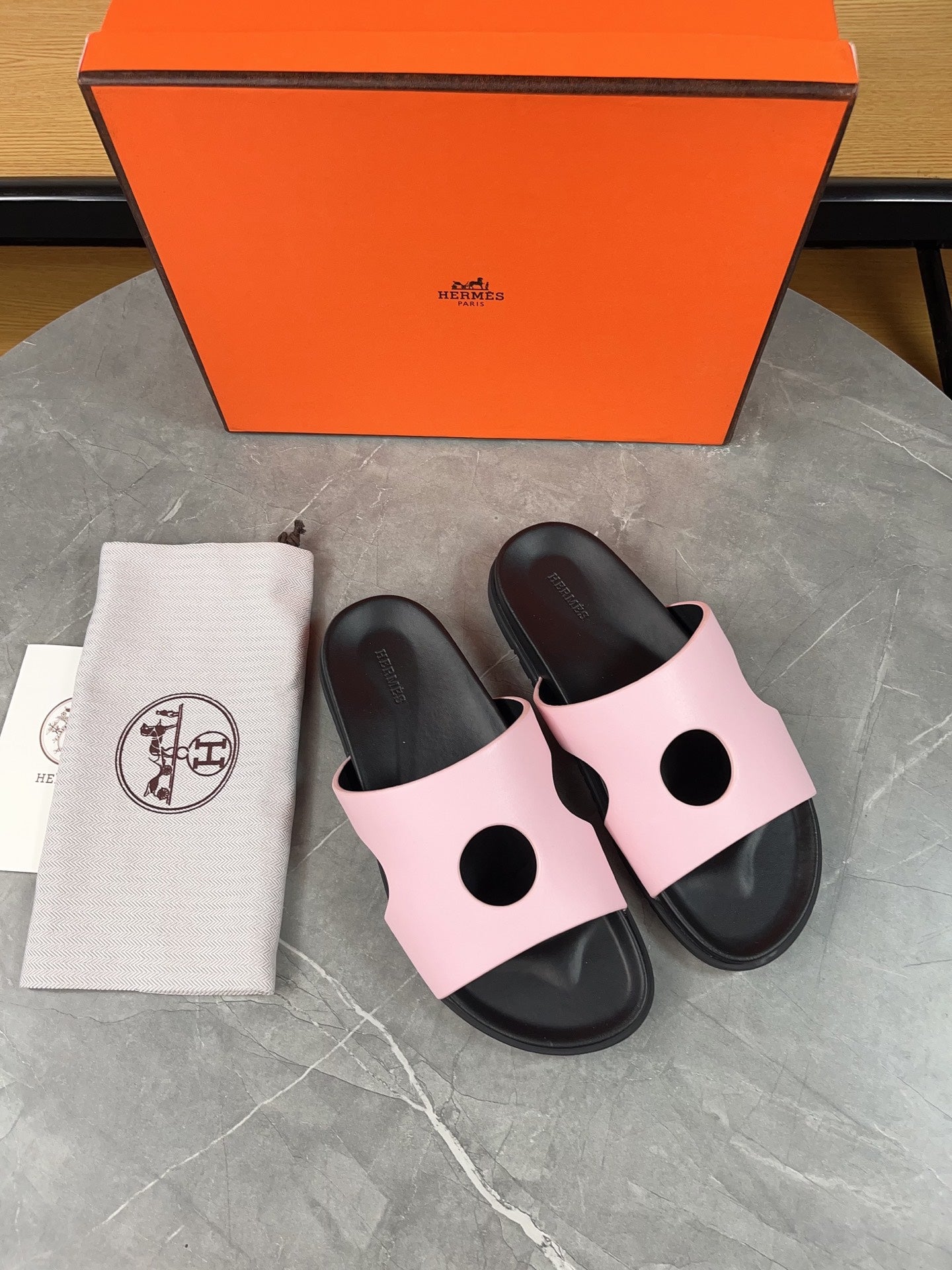 HM Men's Edith Slide Sheepskin 567370