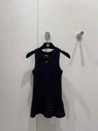 CC 25 Patterned Knitted Vest