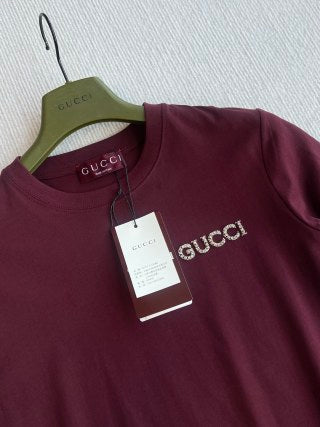 Gucci 25 Short-sleeved Top Cotton
