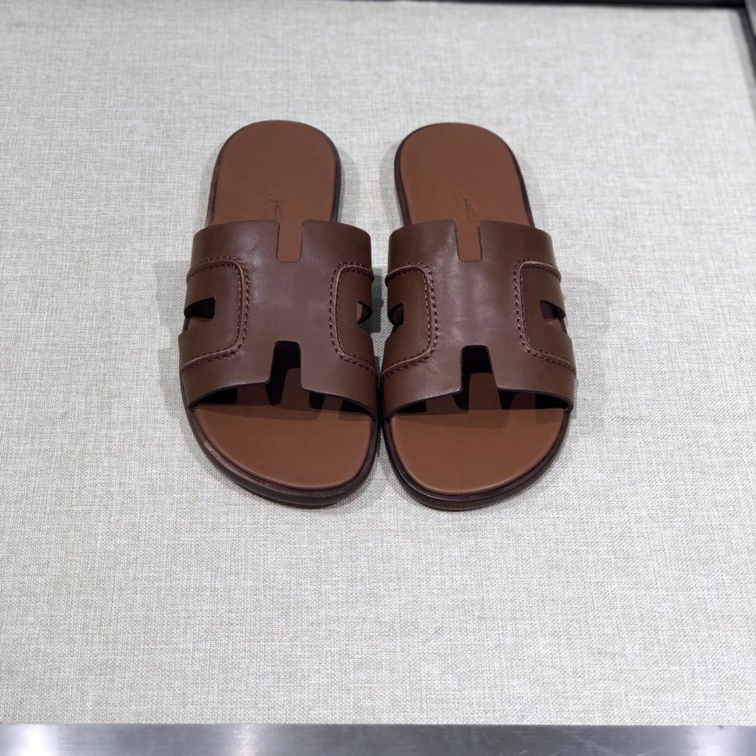 HM Men's Izmir Slide Cowhide 567131