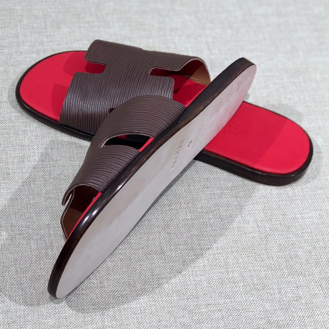 HM Men's Izmir Slide Cowhide 567134