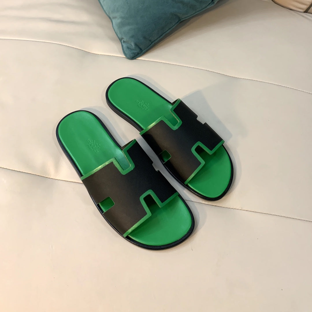 HM Men's Izmir Slide Cowhide 567138