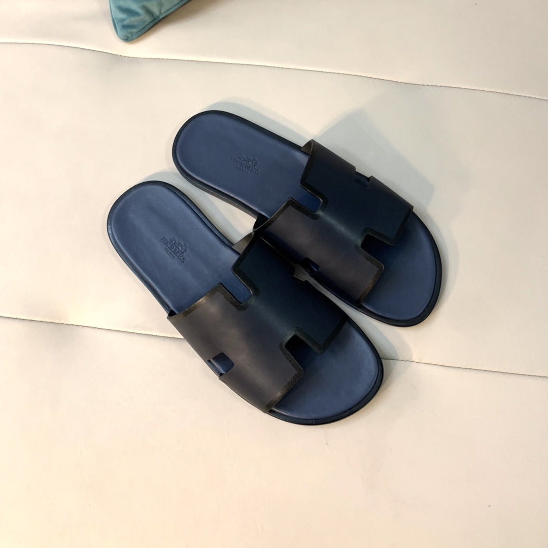 HM Men's Izmir Slide Cowhide 567138