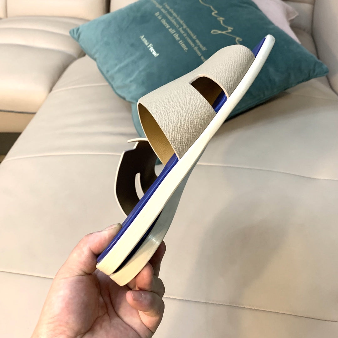 HM Men's Izmir Slide Cowhide 567141