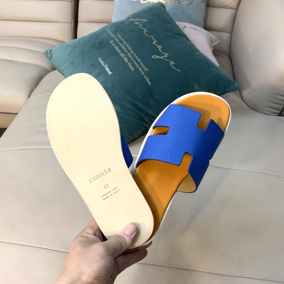 HM Men's Izmir Slide Cowhide 567141