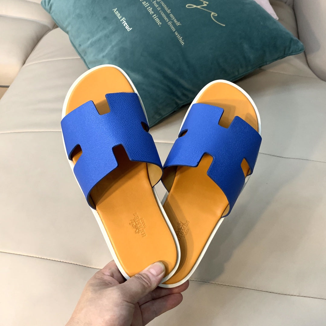 HM Men's Izmir Slide Cowhide 567141