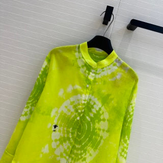 CD 25 Dopamine Dye Pattern Set Green Cotton