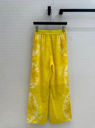 CD 25 Dopamine Dye Pattern Set Yellow Cotton