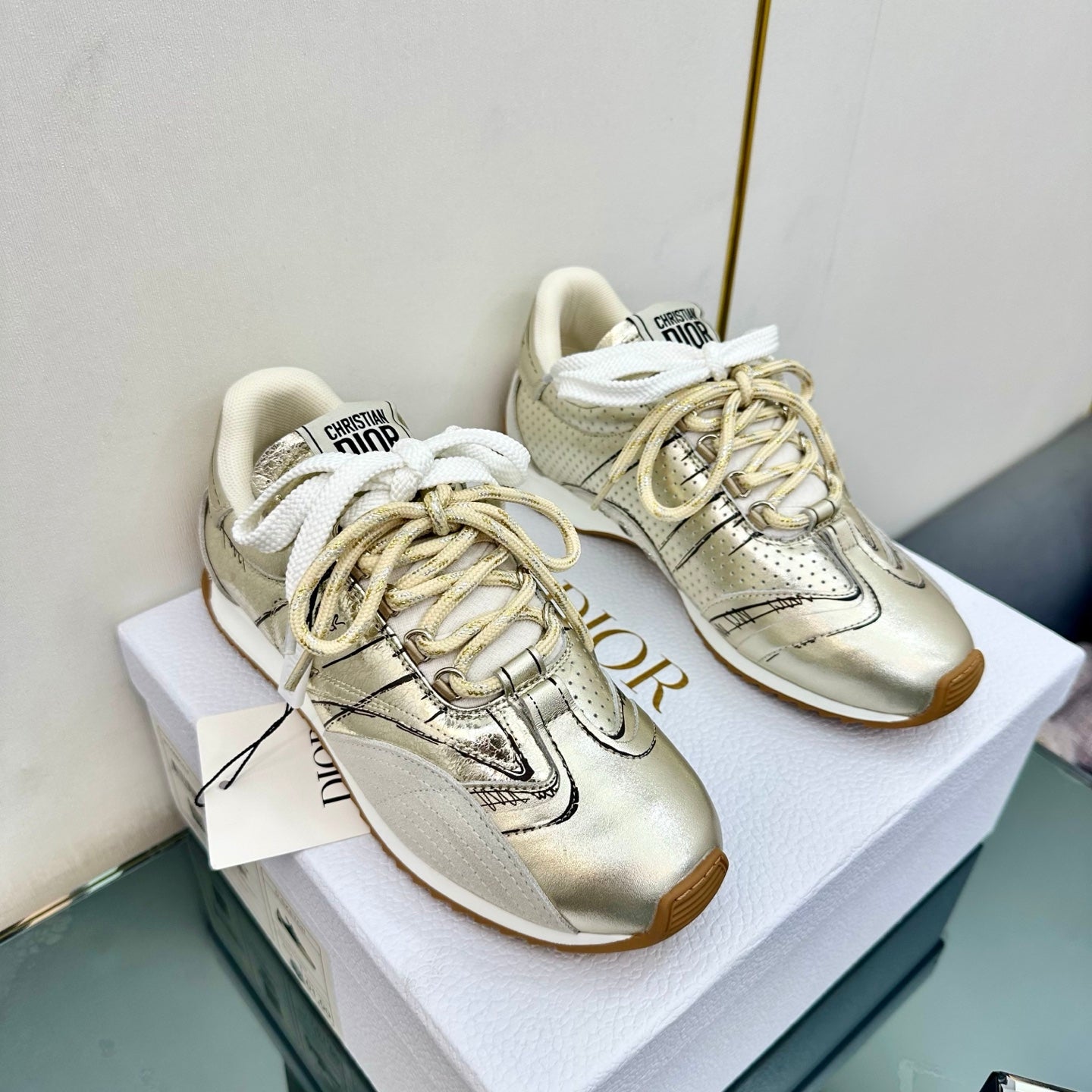 Dior 2026 Sneaker Suede Leather 927463