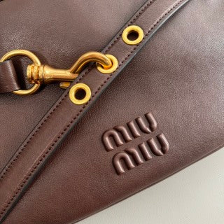 MiuMiu Aventure 25ss shoulder bag leather