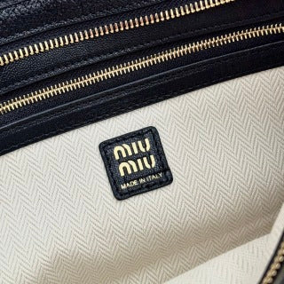 MiuMiu Aventure 25ss shoulder bag leather