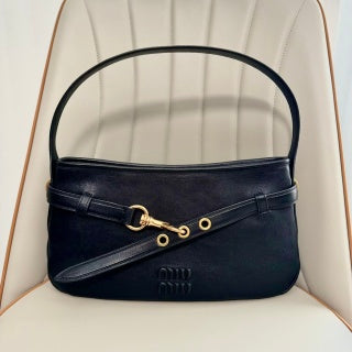 MiuMiu Aventure 25ss shoulder bag leather