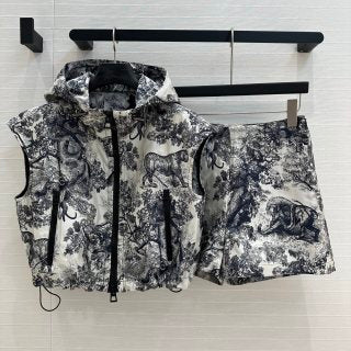 CD 25 Sport Suit Blue White Polyester